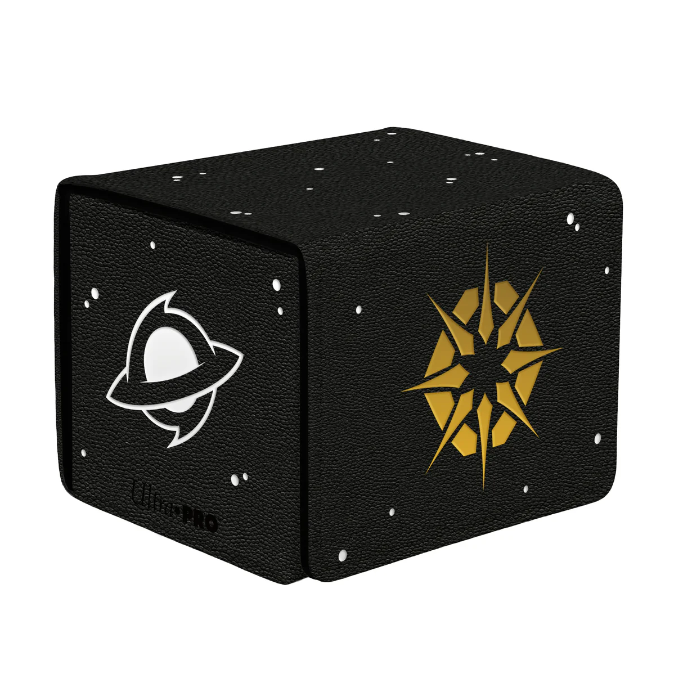 Edge of Eternities Adagia, Windswept Bastion Alcove Edge Deck Box for Magic: The Gathering - A Muse N Games